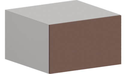 Кухня Модуль ШВГ 610 Вотан / Пудрово-розовый