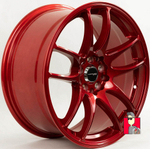 Комплект дисков Work Kiwami 17x8 et35 5x100/5x114.3