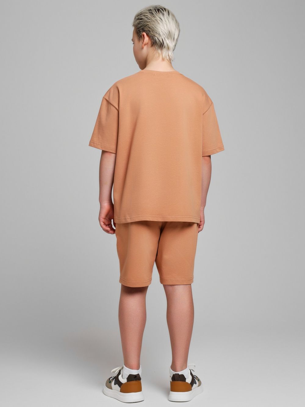 Костюм для мальчика Азарт-2 Виотекс КОРИЧНЕВЫЙ