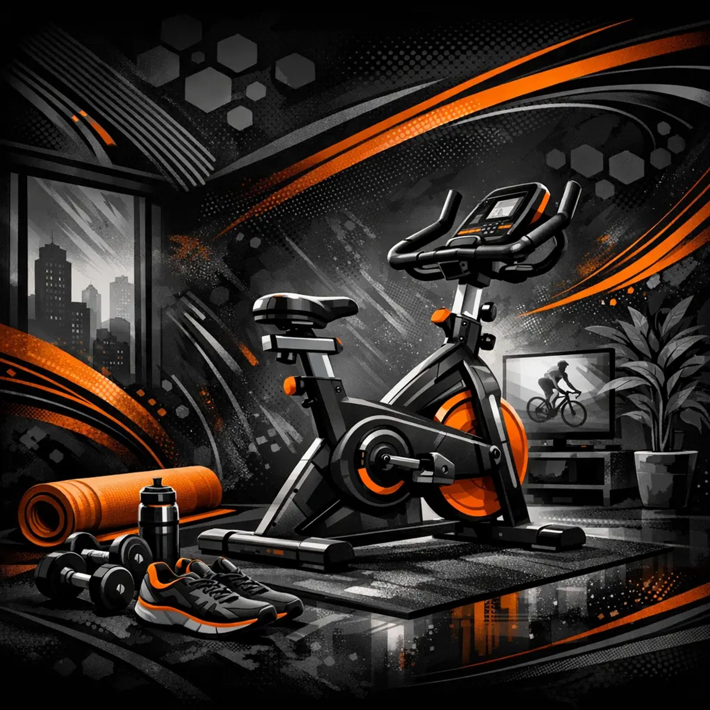 Как выбрать велотренажер для дома?