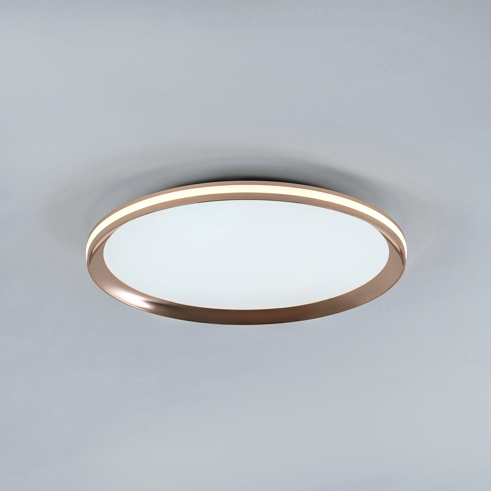 Потолочный светодиодный cветильник LED4U L3020-400 GD