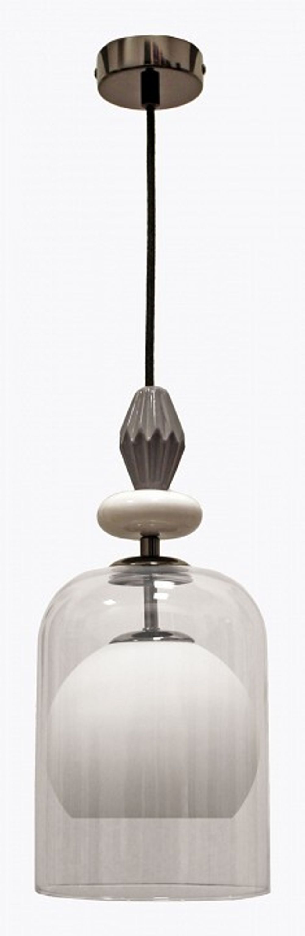 Подвесной светильник 33 идеи PND.105.1.163S.005.KDC PND.105.1.163S.005.KDC-S.26.TR-S.02.WH