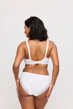 PRIMADONNA Twist Epirus Трусы с высокой талией, белый