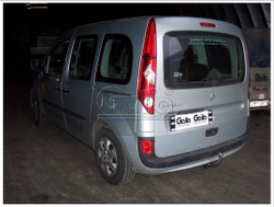 Фаркоп оцинкованный Galia R086A для Renault Kangoo 2010-, Mercedes Citan 2012-(паспорт и сертификат в комплекте)(без электрики)
