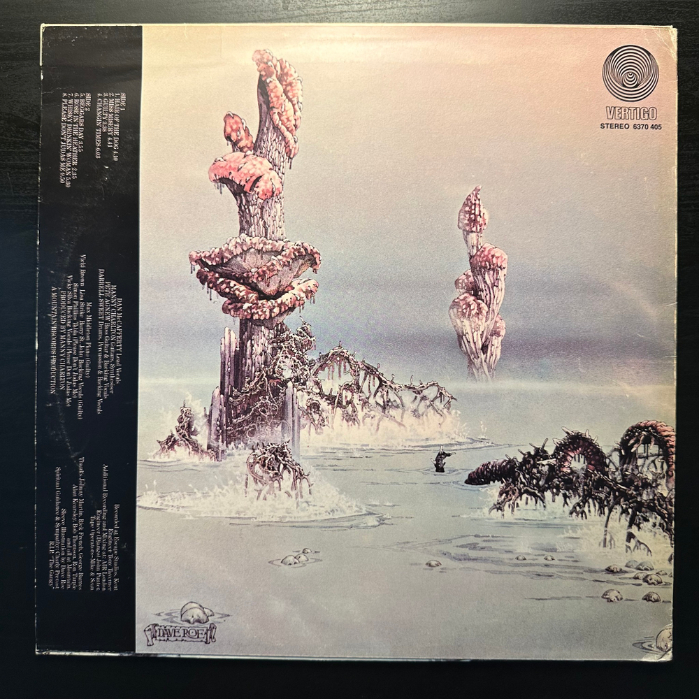 Nazareth - Hair Of The Dog (Скандинавия 1975г.)