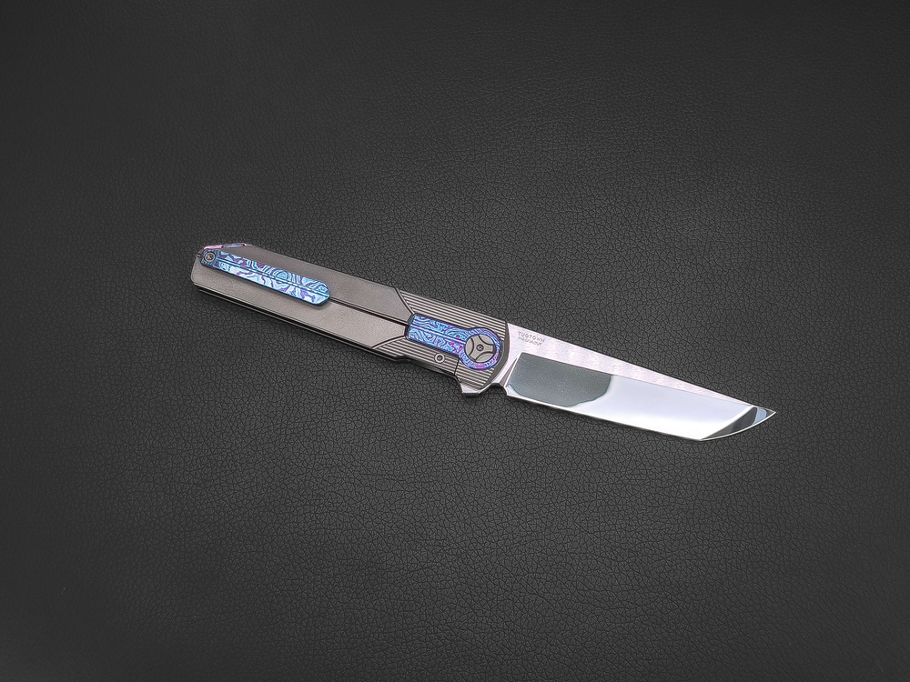 Складной нож TENGU [Magnacut MirrorBlade DLC]