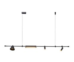 Kink Light 07616-150L,19 Подвес Ристо черный