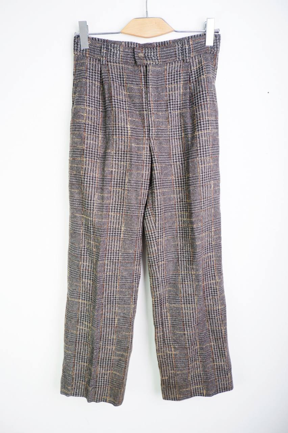 Брюки для осеннего образа, визуально на 46 размер