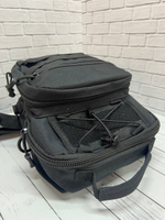 Тактическая универсальная сумка 8-9л / чёрный