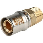 Переходник STOUT НР 1/2" х20 пресс