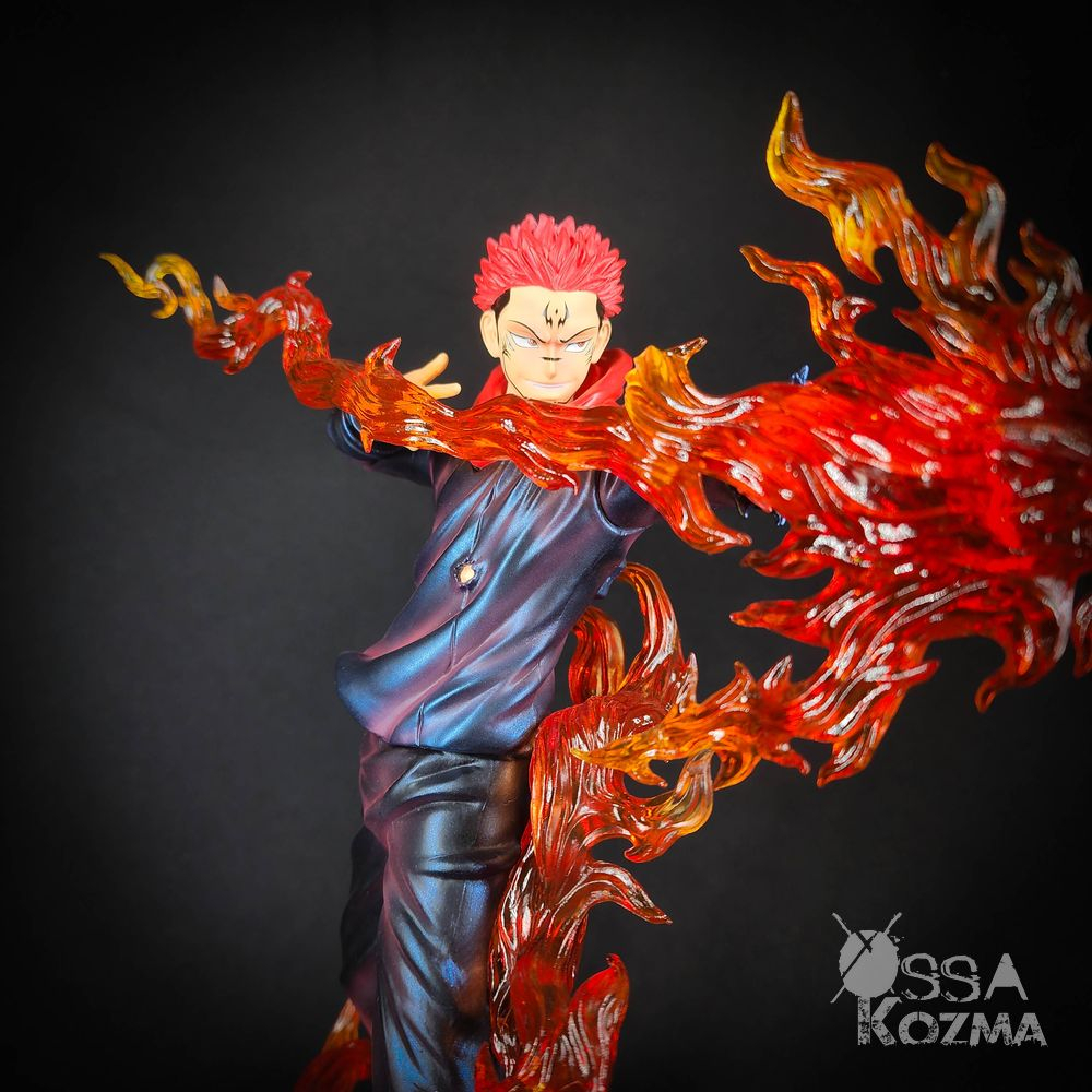 Фигурка экнш Ремён Сукуна ( Магическая битва )