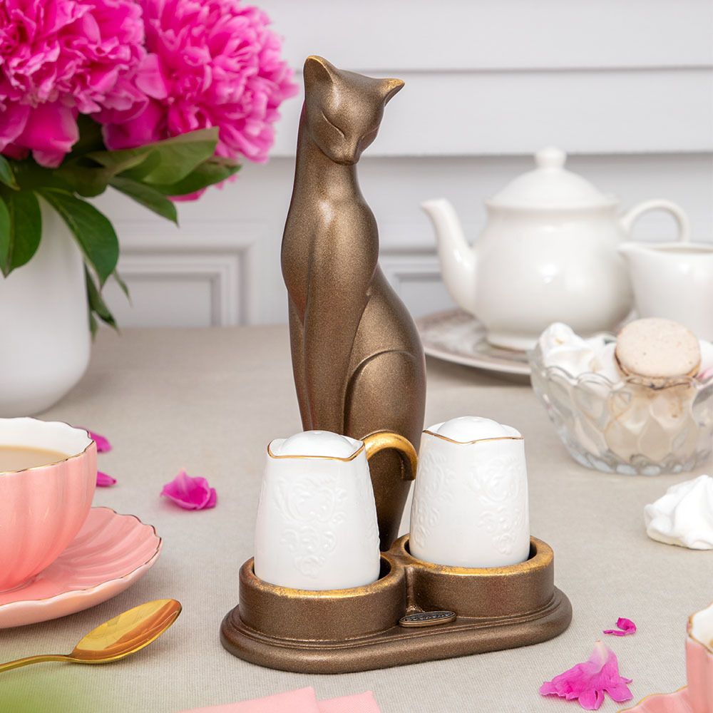 Подставка под специи Грация Бронза