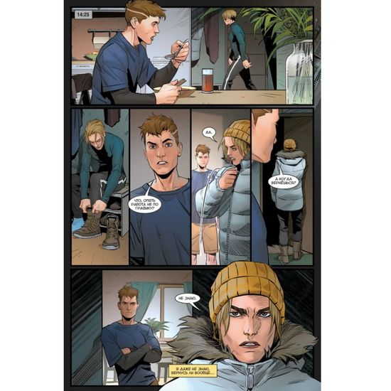 Комикс Чумной доктор. Том 2. Золотой цветок