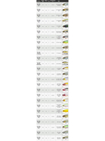 Воблер для рыбалки Pontoon21 Crackjack 58F-DR, 58мм., 5.4гр., заглубление 2.3-2.5 м, цвет 051