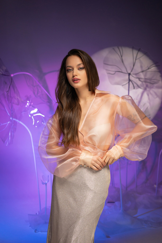 Блуза Челлендж