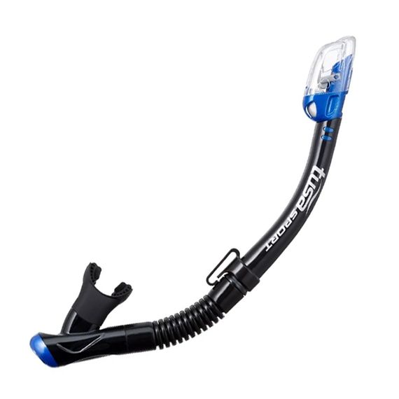 Набор маска+трубка TUSA Sport UCR-1625 черный/синий