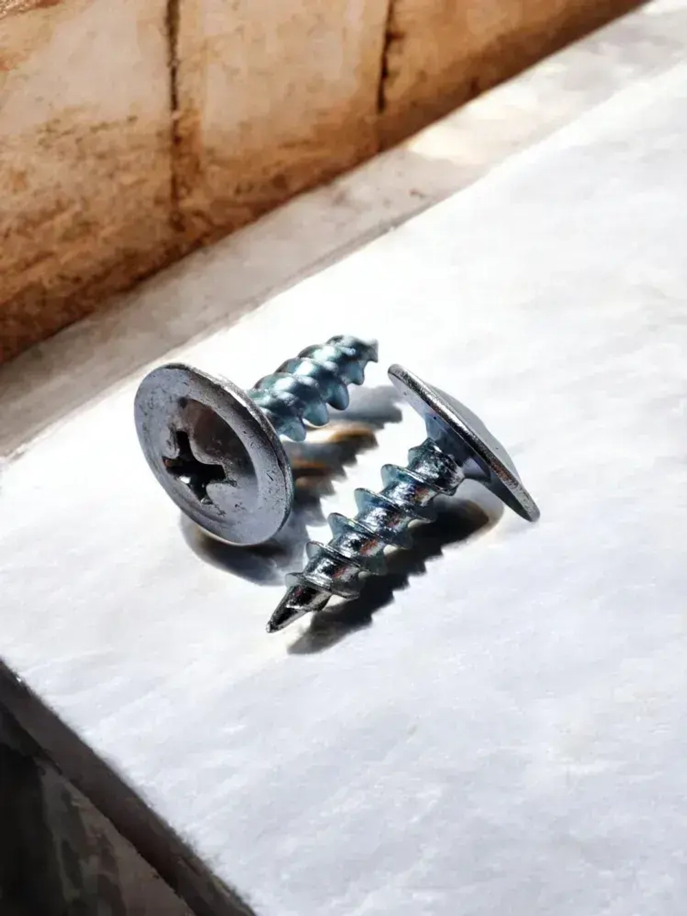 Саморез с прессшайбой 4,2х14 (острый) - 20 штук, универсальный, оцинкованный, шлиц Ph-2