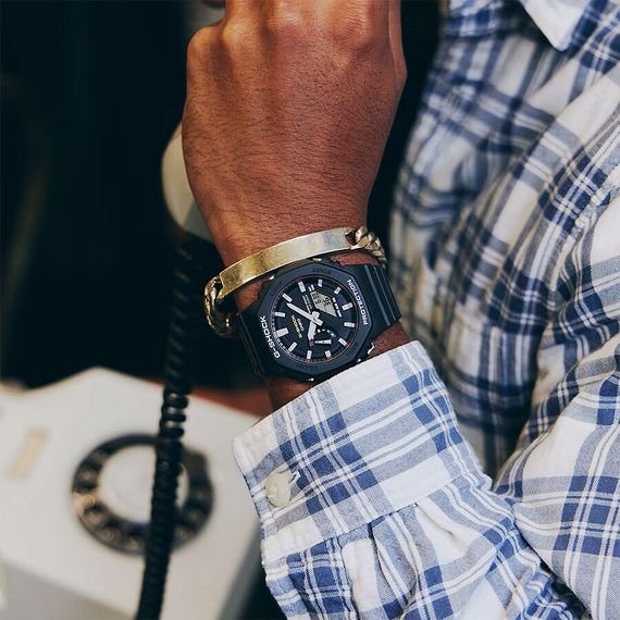 Наручные часы Casio GA-2100RL-1A