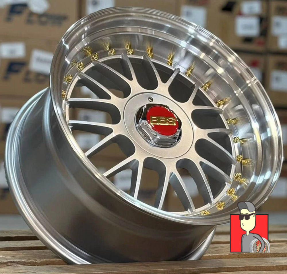 Комплект дисков BBS RG 17x9 et25 5x100/5x114.3