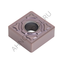 Пластина твердосплавная ISO SNMG120408-MMA APM20E AHNO по нерж.стали, получистовая