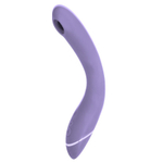 Лиловый вибромассажёр 17,6см для точки G c вакуумной стимуляцией Womanizer OG Pleasure Air for the G-Spot Vibrator & Stimulator Lilac WZ171SG6
