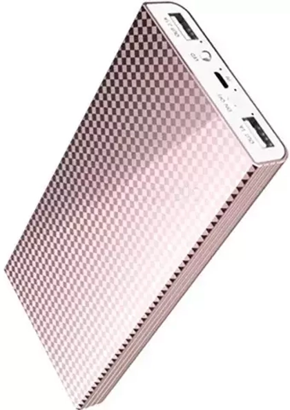 Портативный аккумулятор 16000 mAh P89K Awei Pink