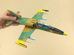Модель самолета L-39 (М1:48, ВВС России, 91)