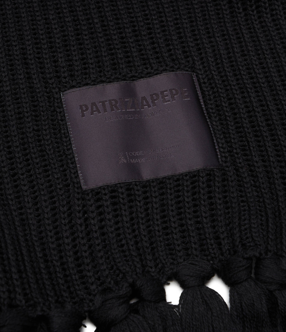 Шаль Patrizia Pepe - черный(2F0049 K070)