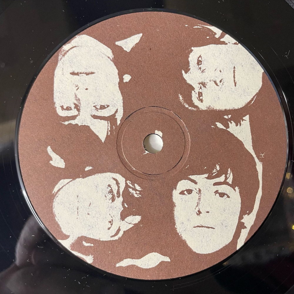Винтажная виниловая пластинка LP With The Beatles (Россия 1993) Please Mister Postman