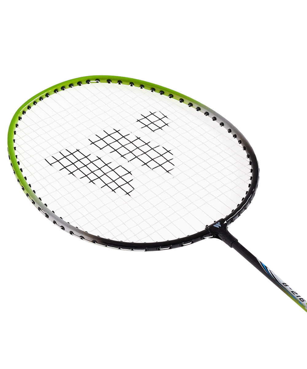 Набор для бадминтона Steeltec 216, 2 ракетки, зеленый