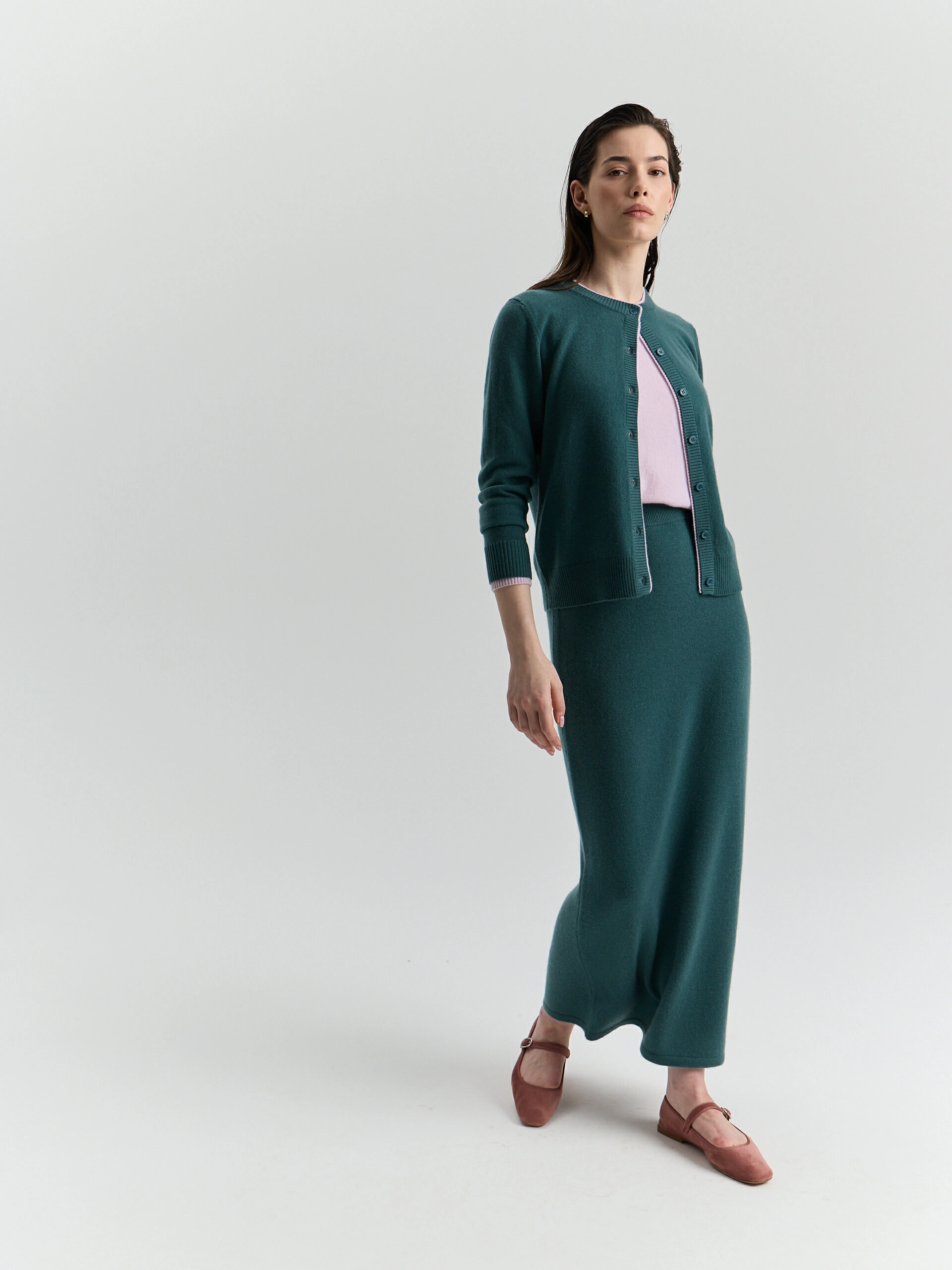 Кашемировая юбка