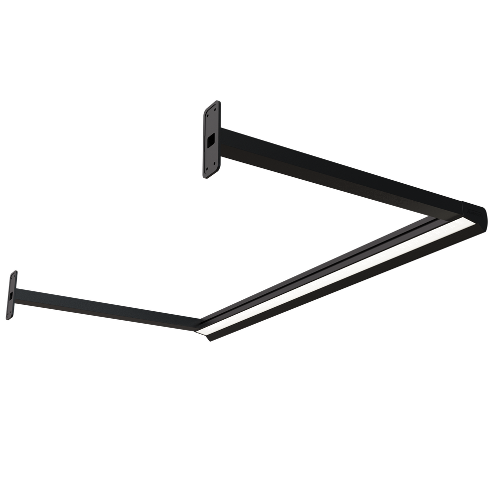 Светильник для школьной доски ДБО43-38-001 Pioneer B 940 1080х647х130мм АСТЗ 1328838001