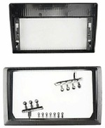 Магнитола для Opel Mokka 2012-2016 (рамка тип 1) - Teyes LUX ONE ROUND монитор 12.3" QLED на Android 10, CarPlay, 4G SIM-слот