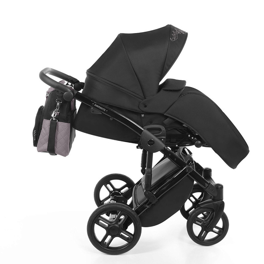 Детская коляска Nuovita Diamante 2 в 1 Viola / Фиолетовый