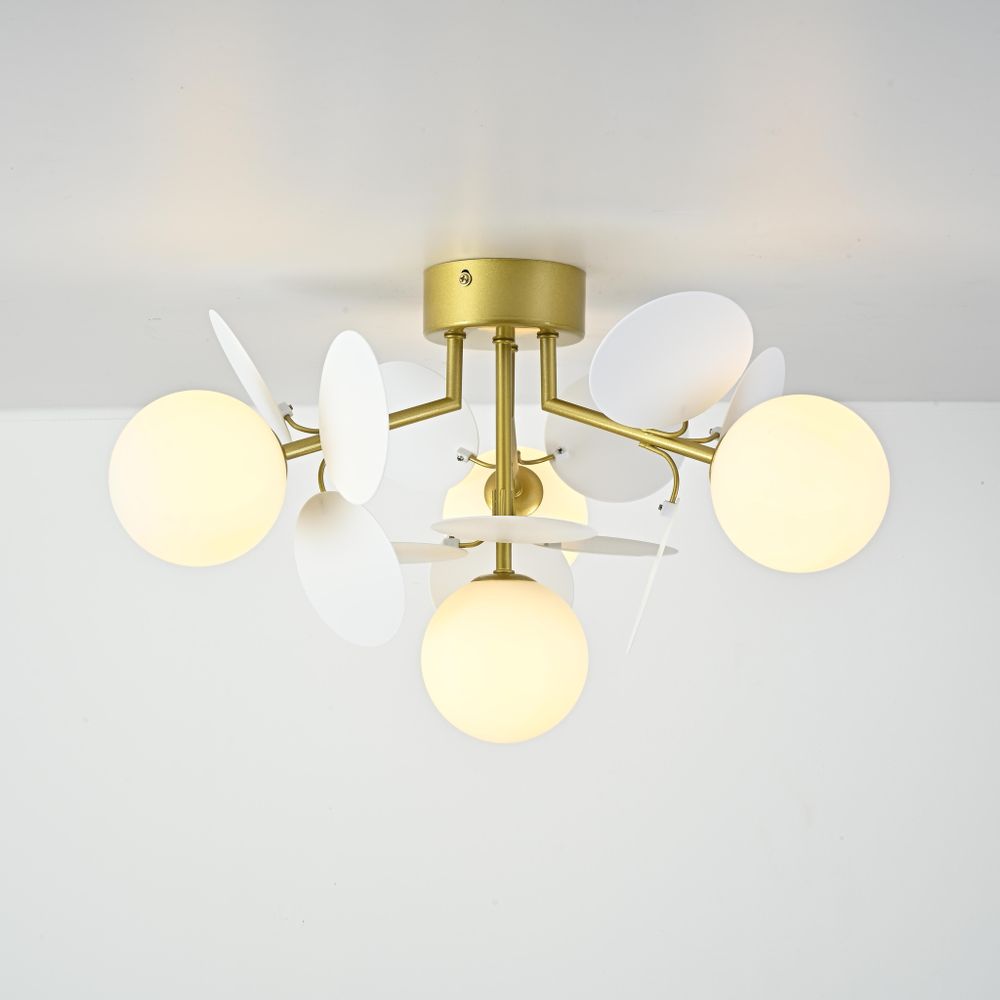 Потолочная Люстра Light Of Matisse C Self D47 White By Imperiumloft