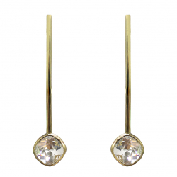 Серьги Палочки