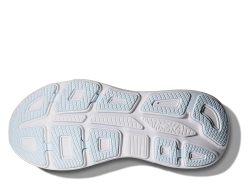 Кроссовки для бега мужские Hoka Bondi 9 M голубо-оранжевые