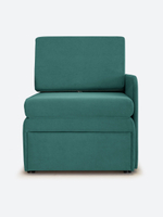 Кресло-кровать "Миник" с левым подлокотником, под левую руку