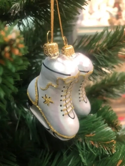 Елочное украшение Коньки-2 шт