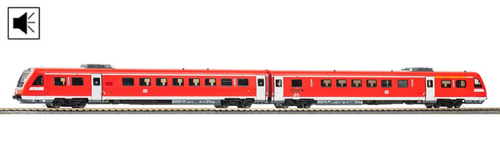 Дизельный поезд BR 612 DB AG + звуковой декодер, эпоха VI