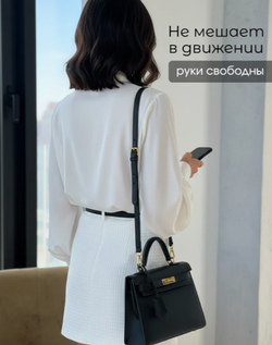 Сумка кросс-боди в стиле hermes