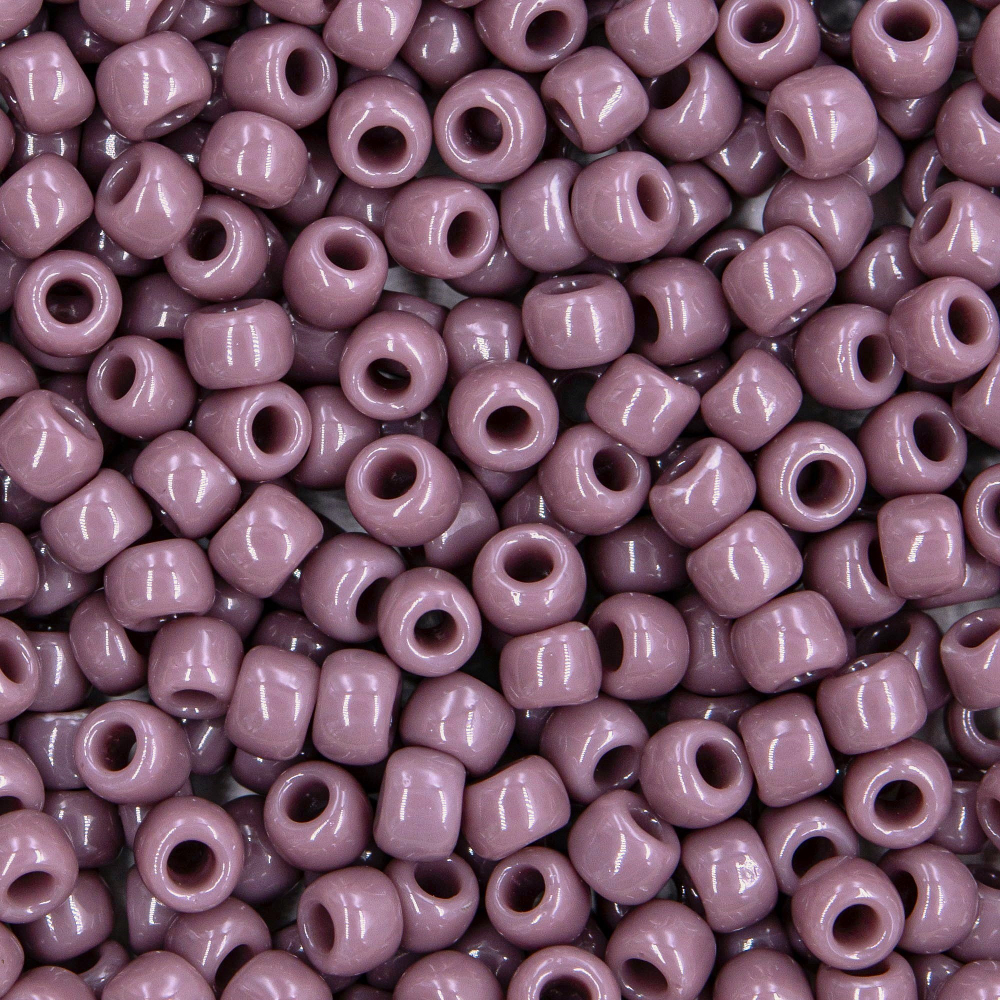 Японский бисер TOHO Round 8/0 (№52), непрозрачный глянцевый