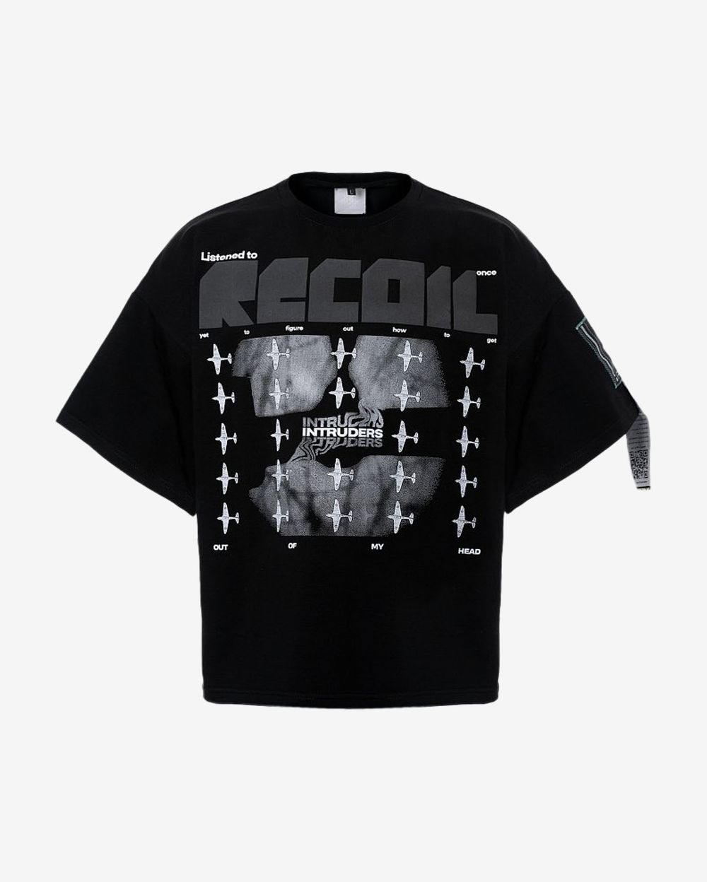 Футболка Heartz «Intruders» Elevated Print T-Shirt