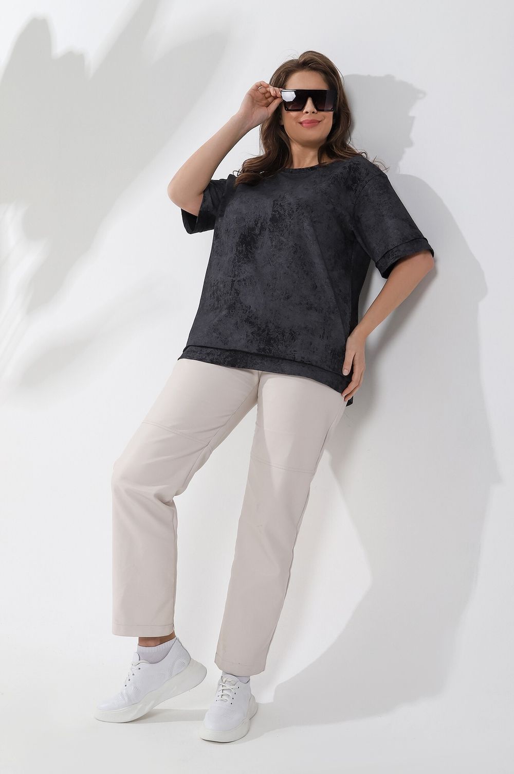 Футболка Отпуск-5 Виотекс ЧЁРНЫЙ