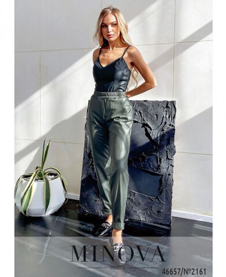 Брюки 2161-серый Minova Фото 2