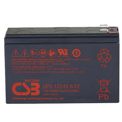 Аккумулятор CSB UPS122406 F2