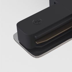 Коннектор Х-образный для однофазного шинопровода Maytoni Unity TRA002CX-11B