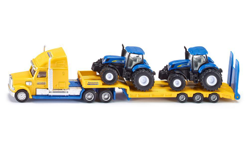 Тягач с тракторами «New Holland» 1:87