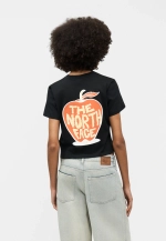 Женская Футболка The North Face - black