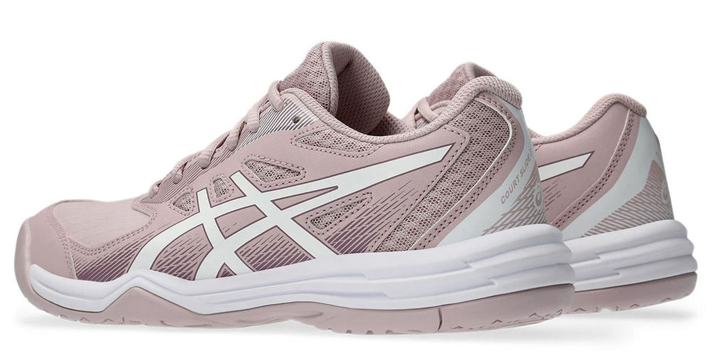 Женские Кроссовки теннисные Asics Court Slide 3 - Розовый